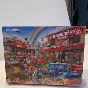 NIB Old Country Store & Restaurant 1000 Piece Puzzle